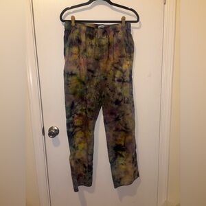 HAND ICED DYED OLD NAVY SLEEP PANTS